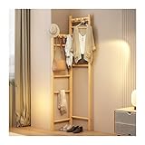 👗 Conception du crochet : le crochet arrondi peut mieux protéger les vêtements. La partie de la branche suspendue est arrondie et polie, lisse et sans bavure, ce qui n'endommagera pas les vêtements et ne glissera pas facilement, très appropriée pour suspendre des chapeaux, des écharpes, des gilets, des vêtements, des vestes.