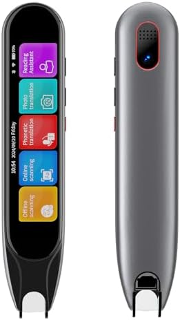 Scan Translation Pen & Reading Pen, Professional Assistive Tool for Dyslexia, Learning Difficulties and Language Learners, Portable Language Translator Device, Supports 142 Languages