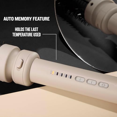 Image of Remington 5-in-1 Curling Wand Set - Interchangeable Ceramic Curling Iron for Beach Waves, Loose & Tight Curls, Multi Styler Hair Tool, Fast Heat, Salon Results at Home (Pack of 2)
