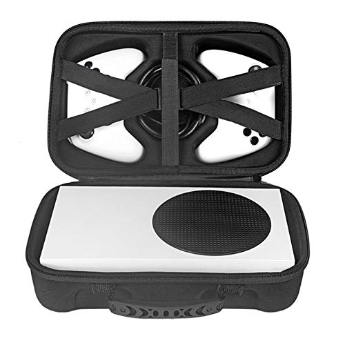 Vigcebit Game Console Hard Case für Xbox Series X, Schutzhülle für Kollisionsvermeidung mit Fester Polsterung für Xbox Series S Cover