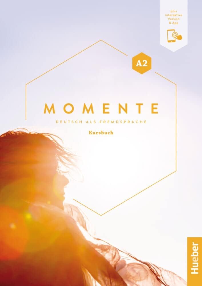 Momente A2 Kursbuch+Code - 9783195017923