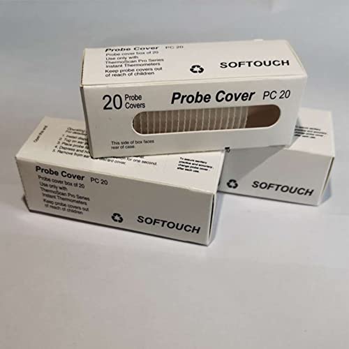 500Pcs Disposable Ear Thermometer Probe Covers, Refill Caps Lens Filters For Braun Thermometer Models, Digital Ear Thermometer Covers #TOP7