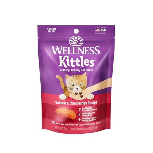 Wellness Kittles Salmon Crunchy