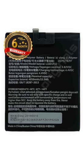 Image of L16D1P32 Battery for Lenovo Phab 2, Lenovo Phab 2 Plus (Lepad PB2-670N, PB2-670M, PB2-670Y (4050 mAh) Battery 6 Months Warranty***** (O181)