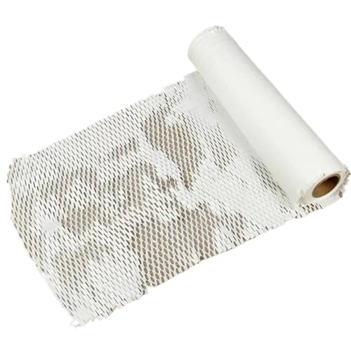 Alternativa al plástico de burbujas, Rollo Papel Panal Kraft 30cm x 10m(White 30cmx10m)