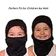 ZARRS Balaclava,Sturmhaube Winter Sturmmaske Männer Frauen Unisex Motorradmaske für Moto Snowboard Radfahren Ski Wintersport 45 * 28 Tarnung