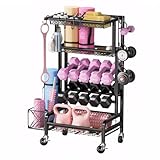 Photo Gallery zertylre supporto per manubri, multifunzione per manubri, tappetini da yoga, kettlebell e blocchi yoga con 4 ruote universali per casa, palestra (nero) Photo Gallery zertylre supporto per manubri, multifunzione per manubri, tappetini da yoga, kettlebell e blocchi yoga con 4 ruote universali per casa, palestra (nero)