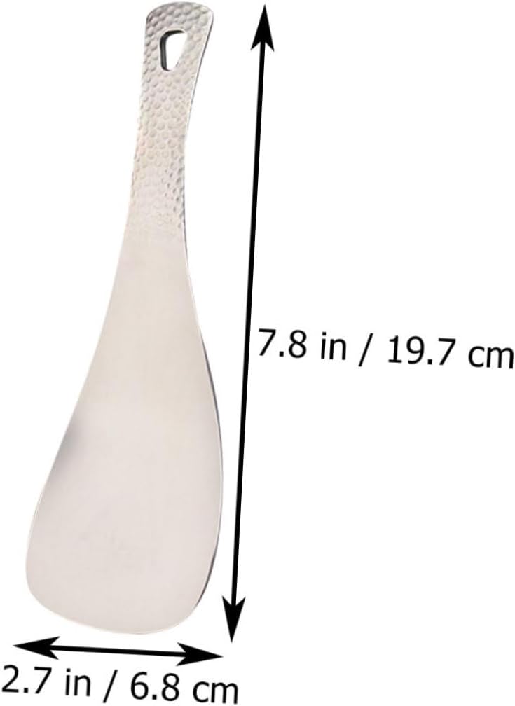 BESPORTBLE 4pcs Spoon for Camping Multi-use Titanium Spoon Bottle Opener Compact Camping Utensil Portable Outdoor Cutlery