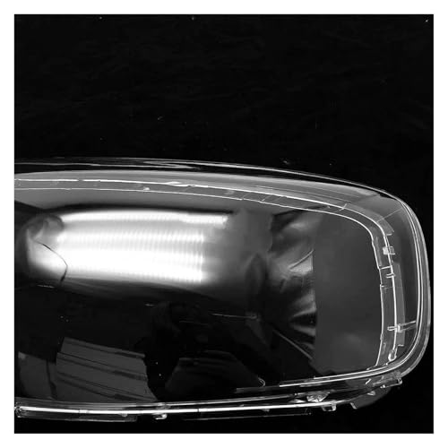 Cache lentille phare pour Kia Picanto 2012-2015 boîtier gauche en verre