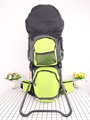 Premium Baby Backpack Carrier For Hiking With Kids – Carry Your Child Ergonomically 110 (Green) #TOP3
