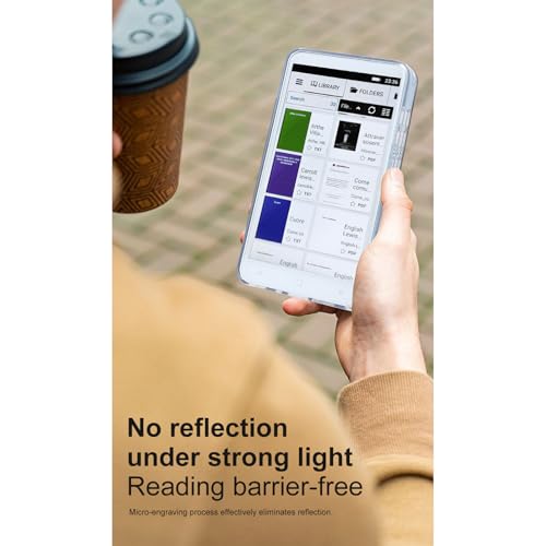 5-Inch Color LCD E-Book Reader with 1+8GB Storage - Image 5
