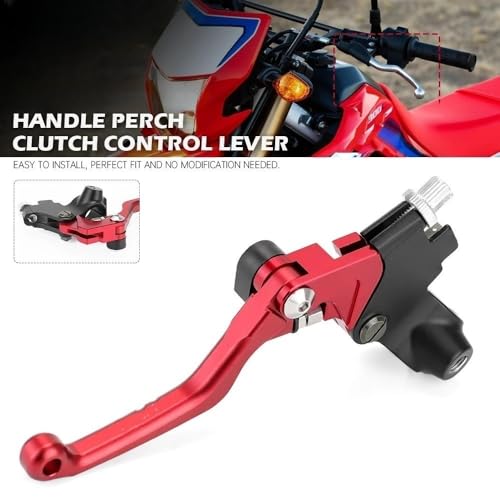 Palanca de embrague y percha de manillar para Honda CRF 250L 300L y CRF 125F 150F 250F 2