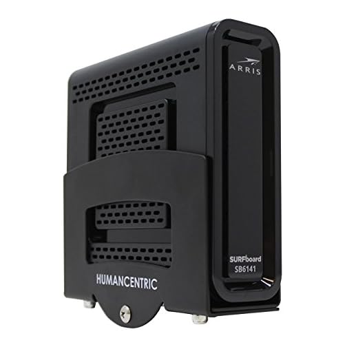HumanCentric Cable Box Mount and Modem Mount | Adjustable Wall Mount for Small and Wide Devices Like Cable Boxes, Modems, DVD Players, Streaming Media Devices | Patented