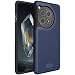 Produktbild TUDIA DualShield Grip kompatibel mit OnePlus 12R Hülle 5G (2024), [MergeGrip] Stoßfestes Dual Layer Dünn TPU Militär Grade Schlanke Passform Hochleistungsschutz Handyhülle - Indigo Blau