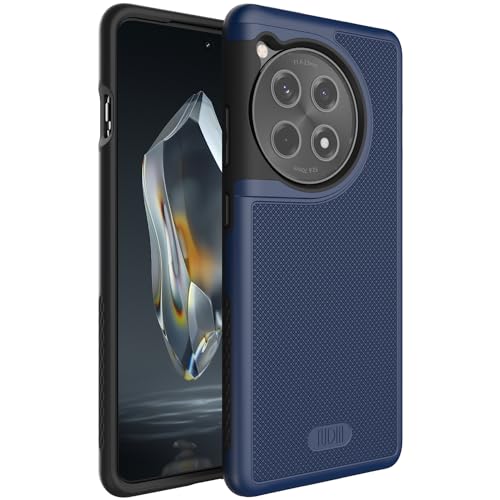 Coque OnePlus 12R 5G robuste de qualité militaire double couche TUDIA DualShield