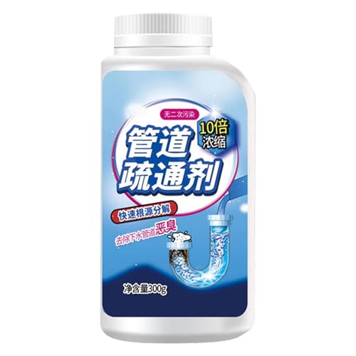 300g パイプ洗浄剤 パイプクリーナー はいすいこう 排水溝 つまり 洗浄 ピーピースルーF 業務用 除菌 つまり パイプ臭まで根本解決!排水管洗浄剤 髪の毛を溶かす