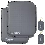 ATEPA – ATEPA Sitzkissen Outdoor, Aufblasbares Sitzkissen, XL, 2er P