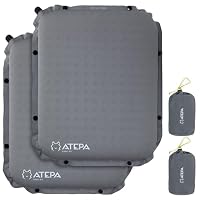 ATEPA – ATEPA Sitzkissen Outdoor, Aufblasbares Sitzkissen, XL, 2er P