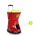 FLBTY Lanciatore Portatile di Palline da Tennis, Macchina per Palline da Tennis, Lanciapalle per Attrezzatura da Allenamento Automatica con Telecomando per L'allenamento di Tennis per Principianti