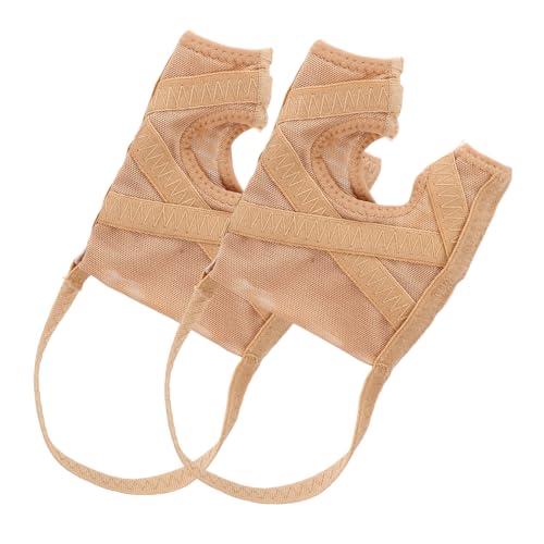 SUPVOX Toes Splitter for Men Women Bunion Cushion Toe Corrector Comfortable Foot Care Product