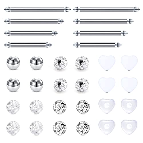Briana Williams 14G Piercing Ersatzkugeln 5mm...