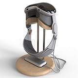 Vision Pro Stand, Wooden VR Stand with Battery Holder, Vision Pro Headset Display Stand, Fits Most VR Stands, Vision Pro Stand Gift for Dads, Kids, VR Enthusiasts, Gamers, and Professionals
