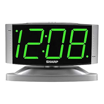 Rca Green Display Alarm Clocks photo Rca Green Display Alarm Clocks