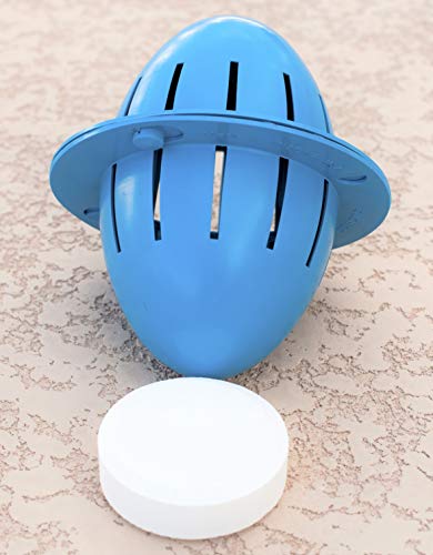 Touch Down Chlorine Tab Dispenser (Light Blue)