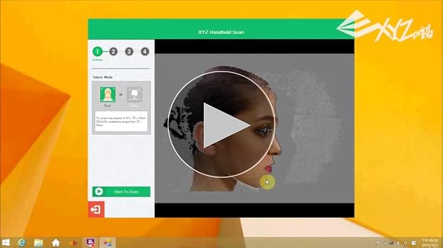 Amazon | XYZprinting ハンドヘルド 3Dスキャナー (Windows 8.1