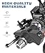 UNLRAE Motorcycle Lock,Adjustable Motorcycle Anti Theft Brake Lock,Heavy Duty Bike Handlebar Locks with 2 Keys,Car Accessories,Fit for Most Motorcycle,Bike,Crotch Rocket,ATV, Moped,4 Wheeler (Black)
