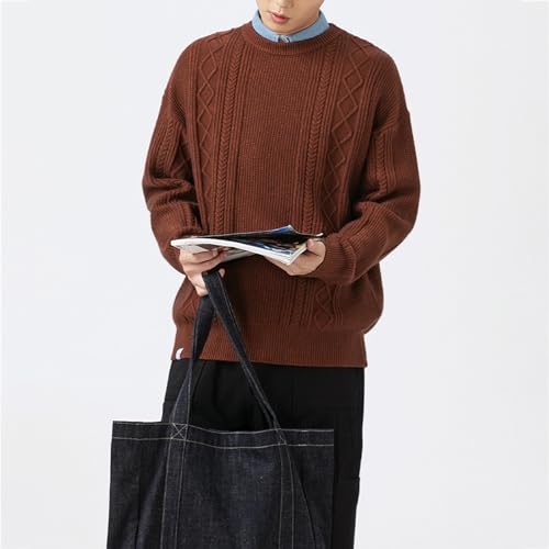 Pulls rétro pour femmes et hommes amples finie la sensation de froid - 4
