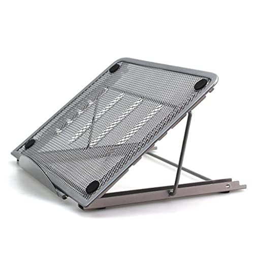 Support ordinateur pliable pour éviter le mal de dos sur tablette diamant