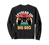 Photo Gallery livellato fino a grande fratello - promosso a brother vintage gamer felpa Photo Gallery livellato fino a grande fratello - promosso a brother vintage gamer felpa