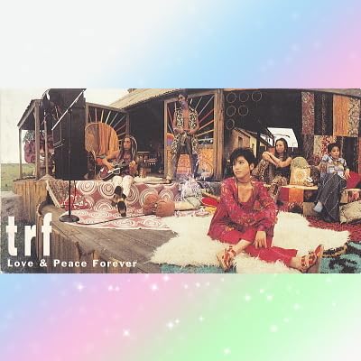 Amazon.co.jp: trf 小室哲哉 Love & Peace Forever シングル CD 8cm