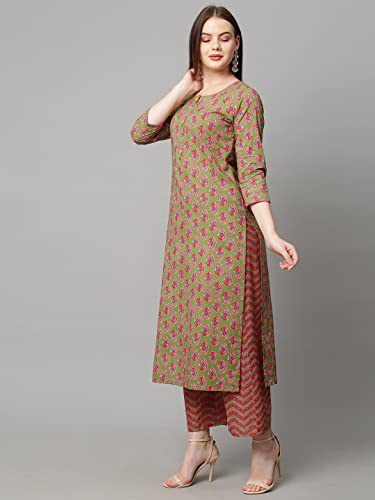 Image of ANNI DESIGNER Women Kurta and Pant
