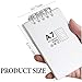 IVICOO Small Spiral Notebook, Small Note Pad,Pocket Notebook, Mini Notepads A7 Loose-Leaf for Women Or Men