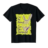 キッズ DreamWorks シュレック ドンキー アイ・ガット・インスティンクト Tシャツ