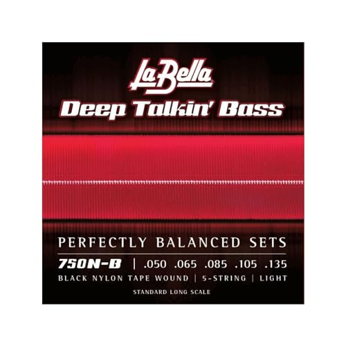 La Bella 750N-B �f�B�[�v �g�[�L�� �u���b�N �i�C���� �� ���C�g�x�[�X �M�^�[ �X�g�����O