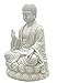 Bellaa 23279 Meditating Buddha Statue 12