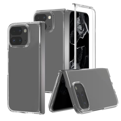 SLuB Google Pixel 9 Pro Fold p P[X NA SʕیJo[ PCf ܂肽  Vv C菝h~ ^ y ϏՌ EȒP