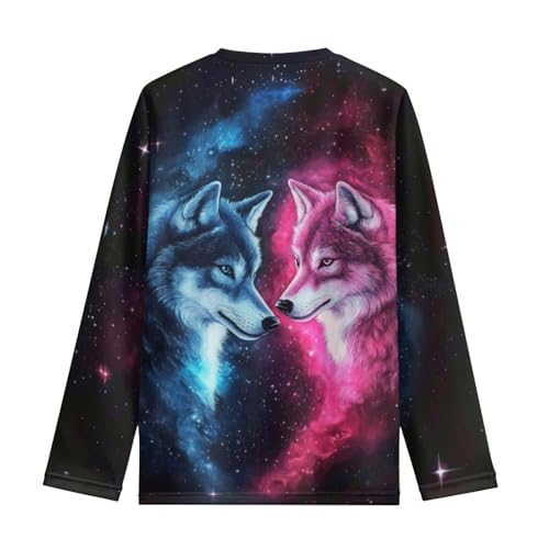 HUIACONG Children Tshirts for Boys Girls Long Sleeve Shirt for Kids Tops Tees2