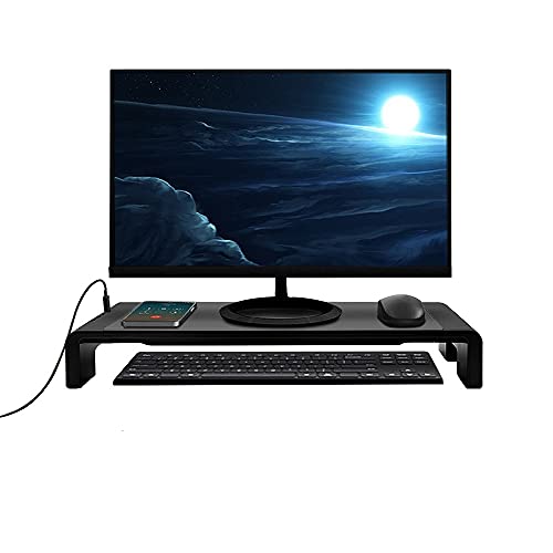 Tuo3eu Soporte de Monitor Plegable, Elevador Pantalla Longitud Ajustable...