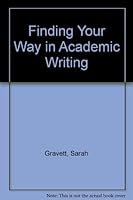 Finding Your Way In Academic Writing 0627025838 Book Cover