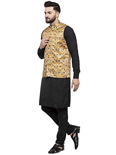 Image of Jompers Men's Printed Waistcoats /Nehru jeckets.