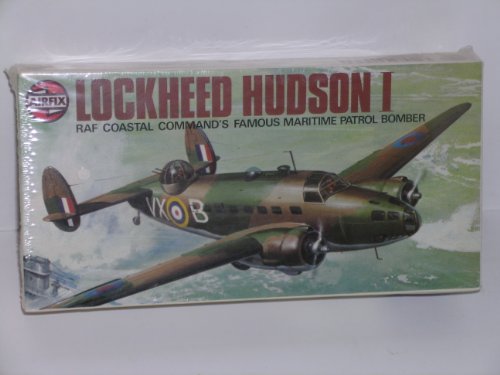 Lockheed Hudson I RAF Patrol Bomber maquette en plastique avion militaire de la guerre