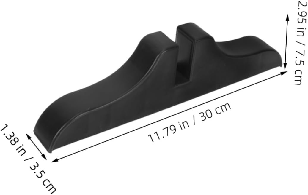 MAGICLULU 4pcs Room Divider Stabilizer Feet Black Base for Support and Stability No Tools Required for Home Office and