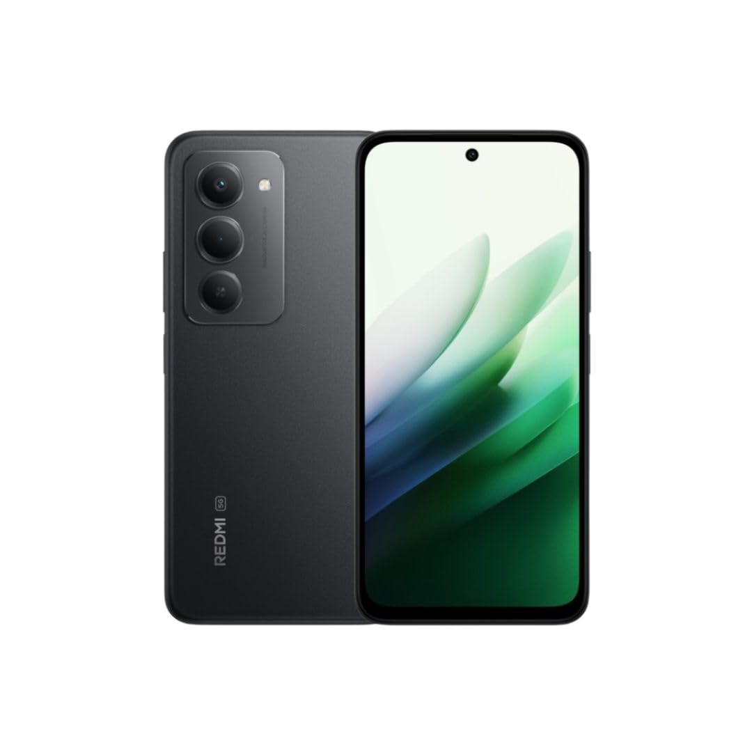 Xiaomi Redmi 15 5G Dual Sim 256GB Midnight Black (8GB RAM