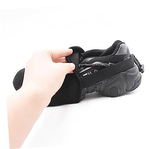 1 Par de Cubrezapatos de Ciclismo cálidos e Impermeables para Bicicletas de Ruta y Montaña miniatura 2