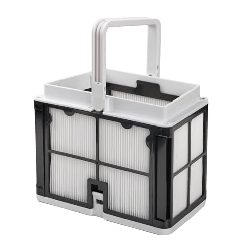Ultra-Fine Filter Basket Part No. 9991460-R1 for Dolphin Robotic Pool Cleaners | Compatible with S50 S100 Active 10/15 DX3 E10/E20 | Fits Nautilus Explorer Series | 50 Micron Mesh for Fine Debris