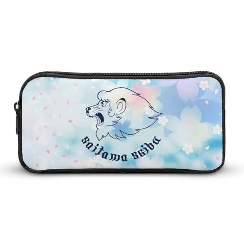 埼玉西武ライオンズ文具ケース ペンケース 収納グッズ 筆箱 ペンバッグ 筆入れ 多機能 学用品収納 大容量軽量 伸縮性が良く、繰り返し使用可能 傷防止 防汚 掃除が簡単 いろいろな文房具を収納 オフィス小物 コスメバッグとして 男女兼用 携帯便利